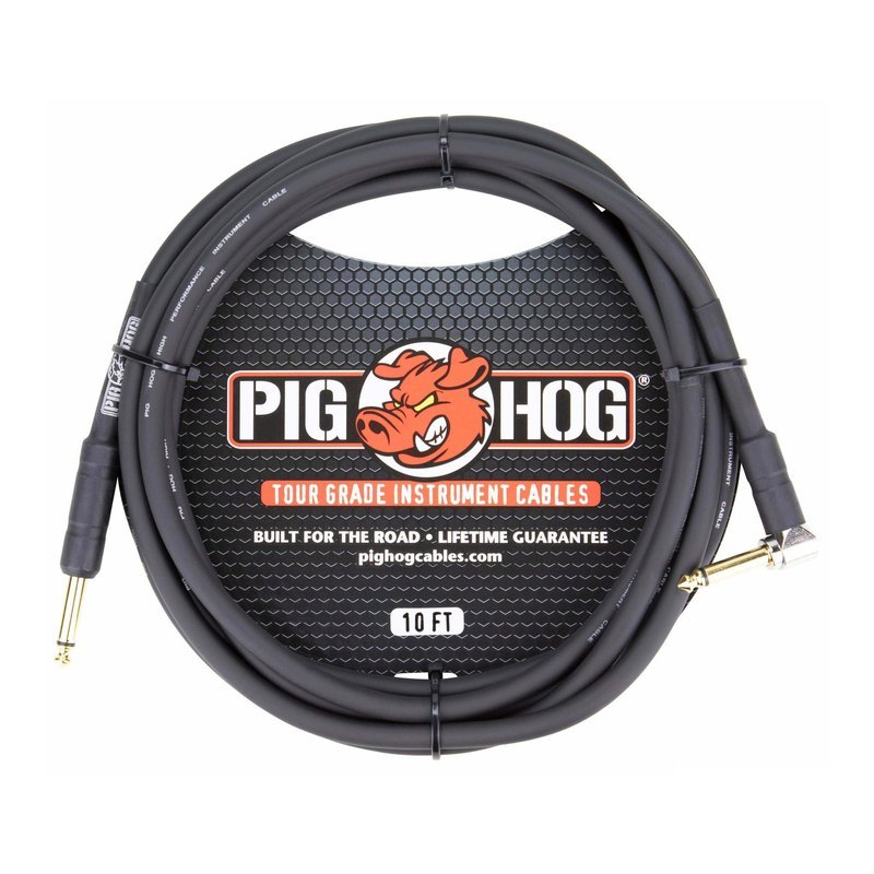 PIG PIG HOG PH10R 10FT 直Ｌ頭 導線 — 三峽導線