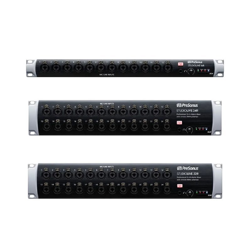 PreSonus PreSonus / StudioLive III 系列 數位混音器 (16R/24R/32R) — 三峽音響 / 音箱
