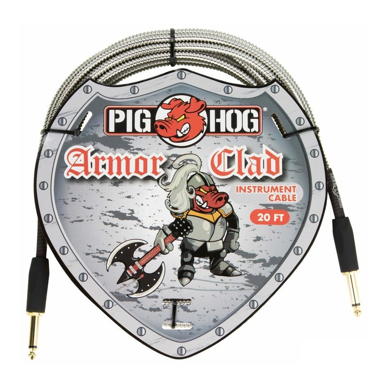 PIG PIG HOG PHAC-20 10FT 金起外皮導線 雙直頭 — 三峽導線