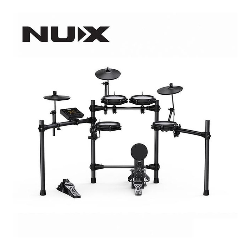 NUX Nux DM210 電子鼓 可用藍芽連接手機撥放音樂 雙北免費到府安裝 — 三峽鼓 / 打擊