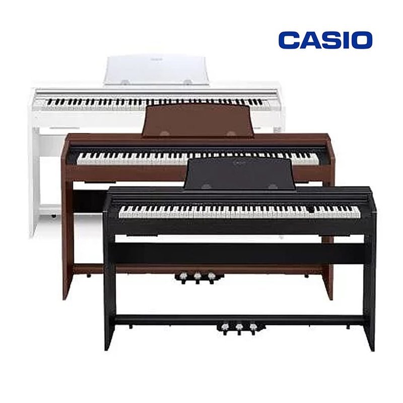 Casio Casio Privia PX-770 電鋼琴 白/黑/棕 -雙北免費到府安裝 — 三峽電鋼琴 / 鍵盤