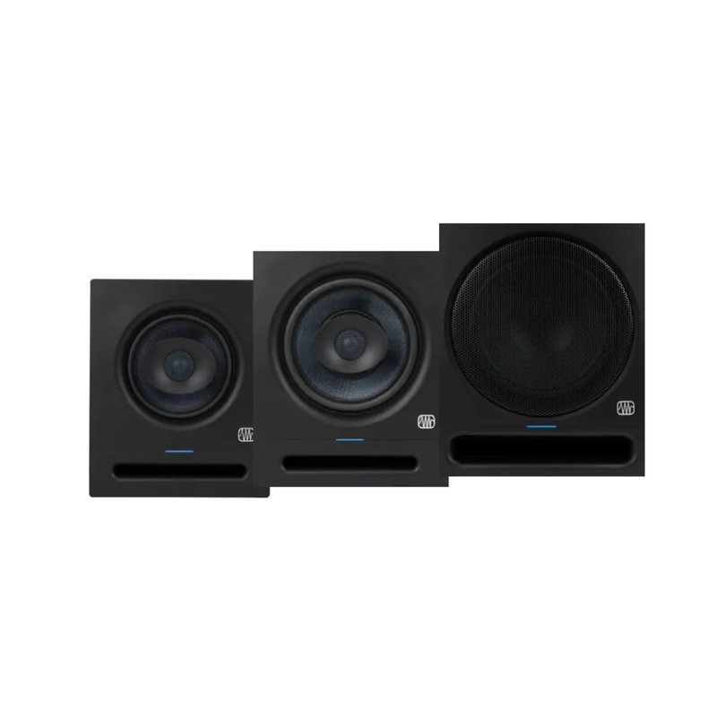 PreSonus PreSonus / Eris PRO系列 專業監聽喇叭(最大10吋,170W) (PRO4/PRO6/PRO8/SUB10)(對) — 三峽錄音