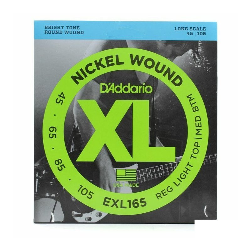 D’Addario EXL 40-95/45-100/45-105 bass 公司貨 — 三峽木吉他 / 民謠吉他