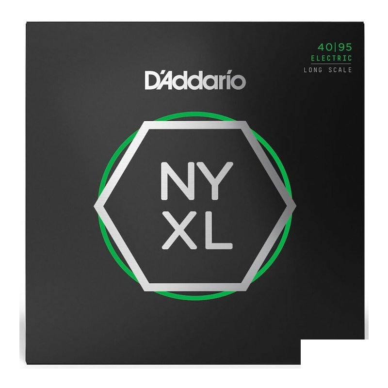 Daddario NYXL 40/95 Long Scale 貝斯弦 4弦 BASS弦 公司貨 — 三峽木吉他 / 民謠吉他