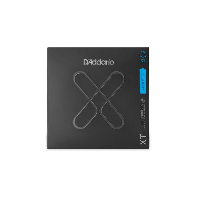 D'Addario D'ADDARIO XTA 12-53 黃銅 木吉他弦 公司貨 【】 — 三峽吉他 / Bass
