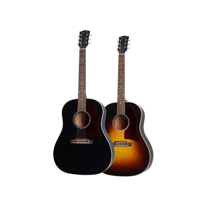 Gibson Gibson / 50s J-45 Original 木吉他 (Ebony,Vintage Sunburst) — 三峽木吉他 / 民謠吉他