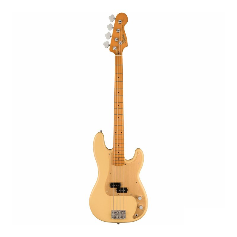 Squier Squier 40th Anniversary Gold Edition Precision Bass SVBL 黃金 — 三峽貝斯