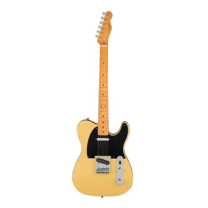 Squier Squier 40th Anniversary Telecaster Vintage Edition Satin Vintage Blonde — 三峽電吉他