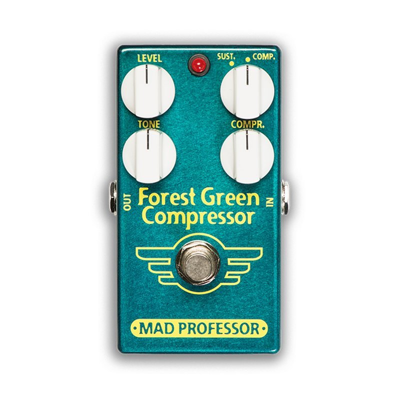 Mad Professor Forest Green Compressor 單顆 效果器 公司貨 — 三峽效果器