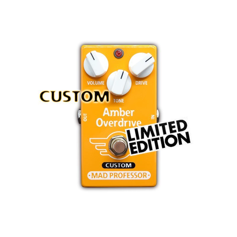 Midas Mad Professor Amber Overdrive Midas Touch Mod 效果器 公司貨 — 三峽效果器