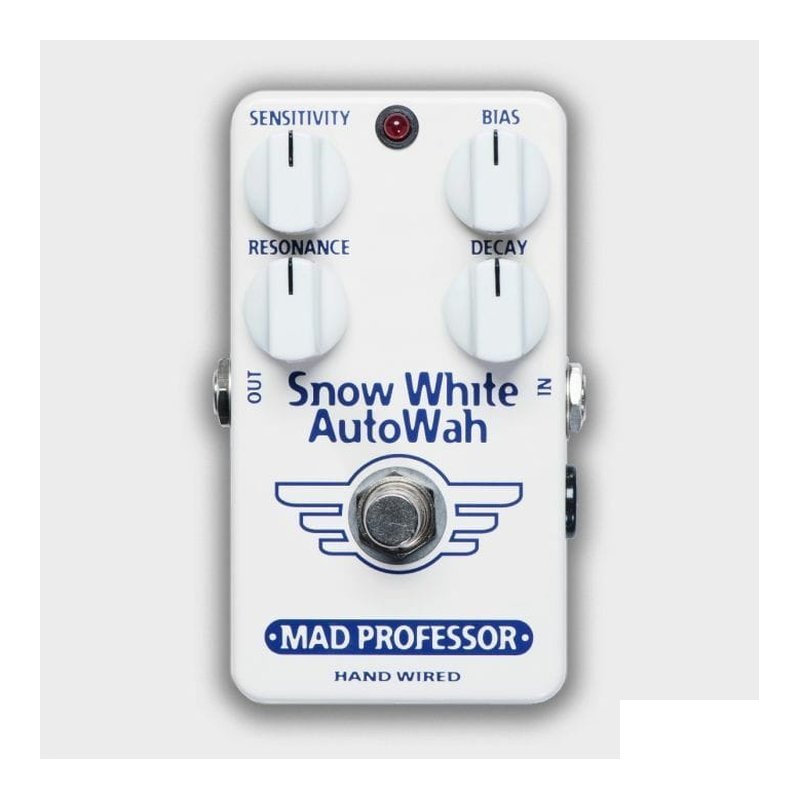 Mad Professor 芬蘭手工效果器 Snow White AutoWah 娃娃效果器 公司貨 — 三峽效果器