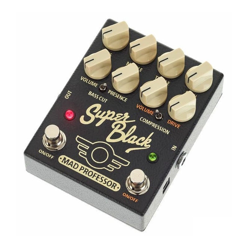 Mad Professor 芬蘭手工效果器 Super Black 效果器 公司貨 — 三峽效果器