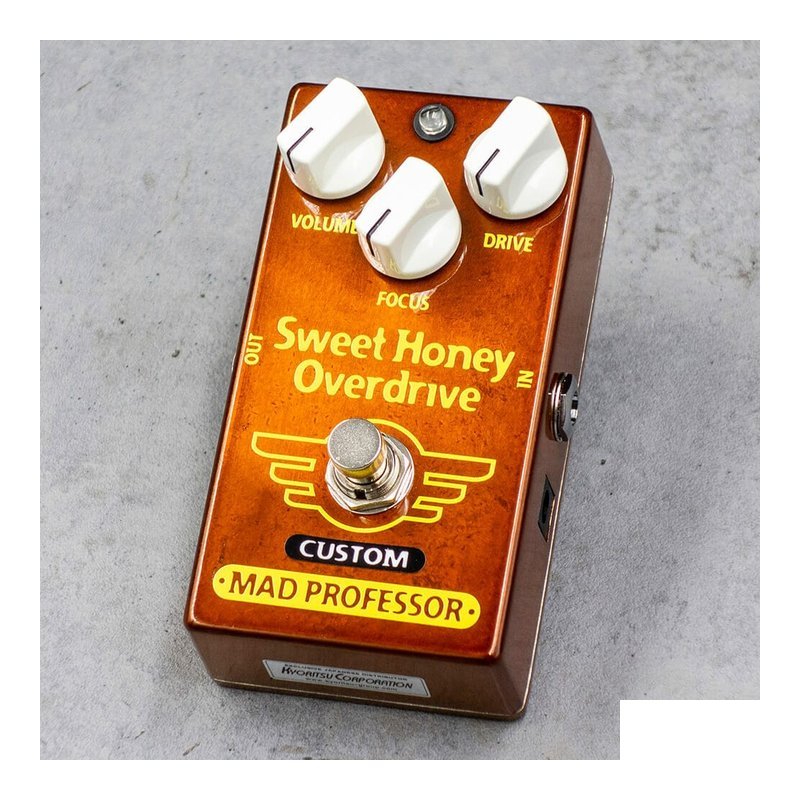 Mad Professor Sweet Honey Overdrive Custom Limited Edition 公司貨 — 三峽效果器