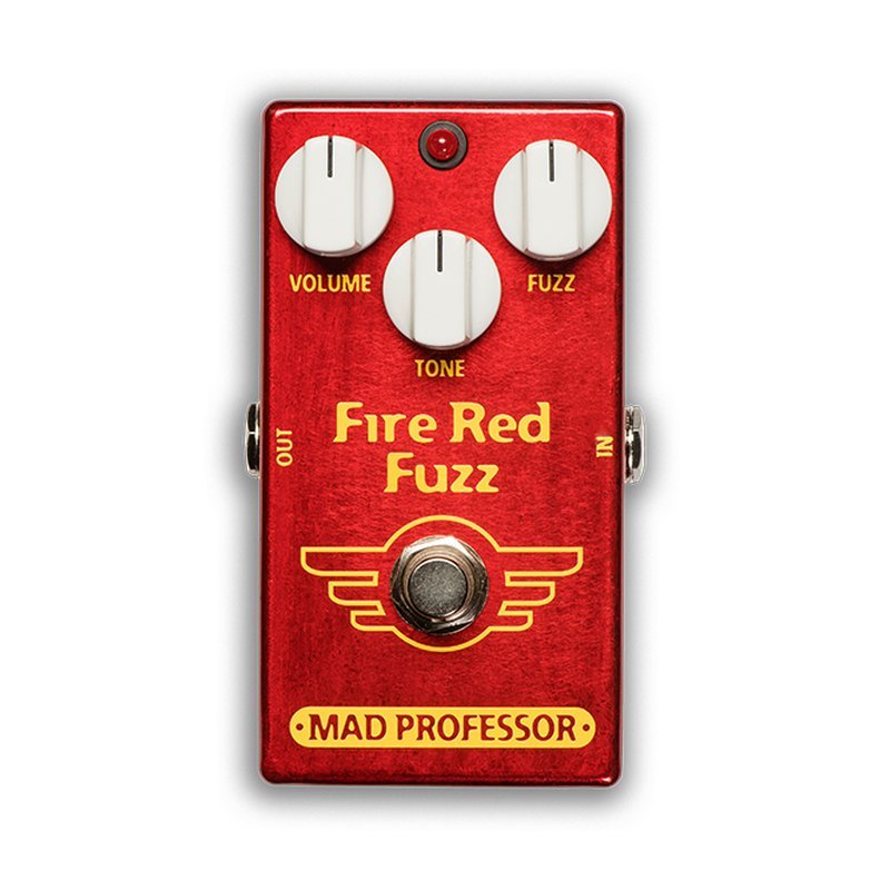 Mad Professor FIRE RED FUZZ 破音 效果器 公司貨 — 三峽效果器