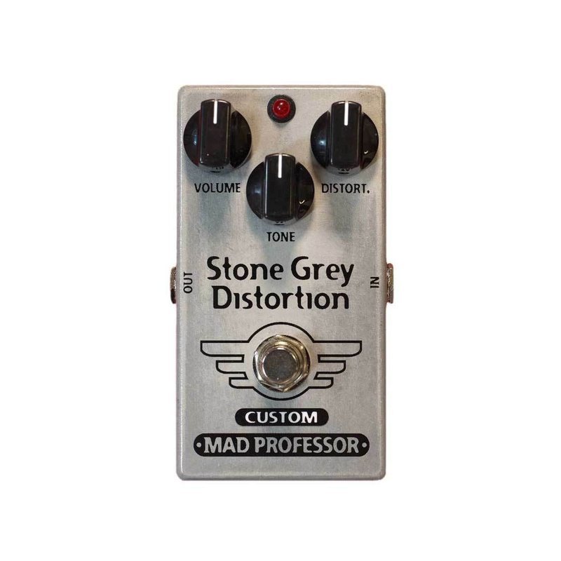 Mad Professor Stone Grey Distortion Modernized Mod 公司貨 — 三峽效果器