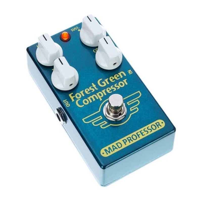 Mad Professor Forest Green Compressor 單顆 效果器 公司貨 — 三峽效果器