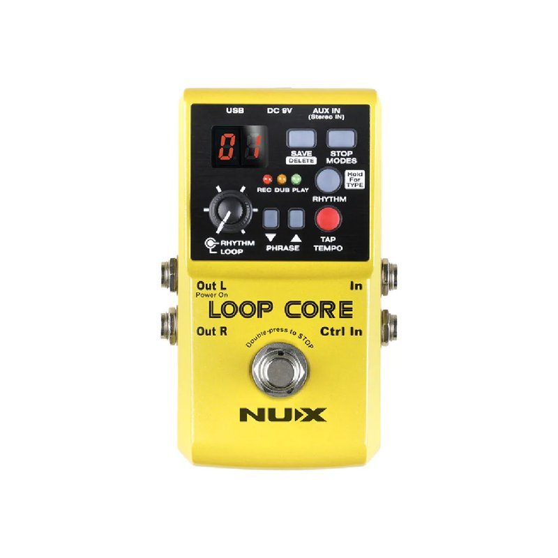 NUX NUX / Loop Core 循環樂句工作站 (Loop) — 三峽效果器