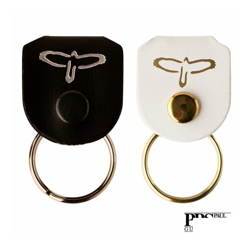 PRS PRS Pick Holder Key Ring Pick夾 皮製 — 三峽Pick