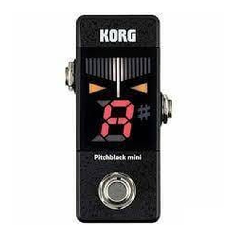 KORG KORG Pitchblack mini 地板型調音器 — 三峽調音器