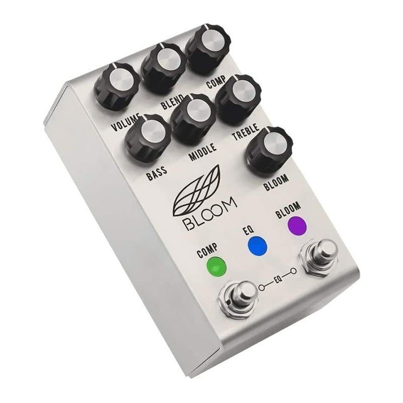 Jackson Jackson Audio Bloom Boost EQ Compressor 頂級 單顆 效果器 公司貨 — 三峽效果器