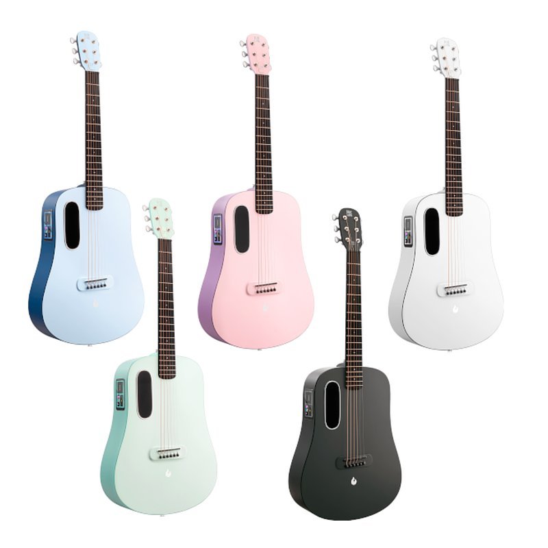 LAVA LAVA Blue Touch 36吋 智能吉他 拿火吉他 多色款 公司貨 — 三峽木吉他 / 民謠吉他