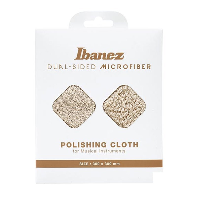 Ibanez Ibanez GDC900 Double-Sided Guitar Cloth 清潔布 — 三峽配件 / 週邊