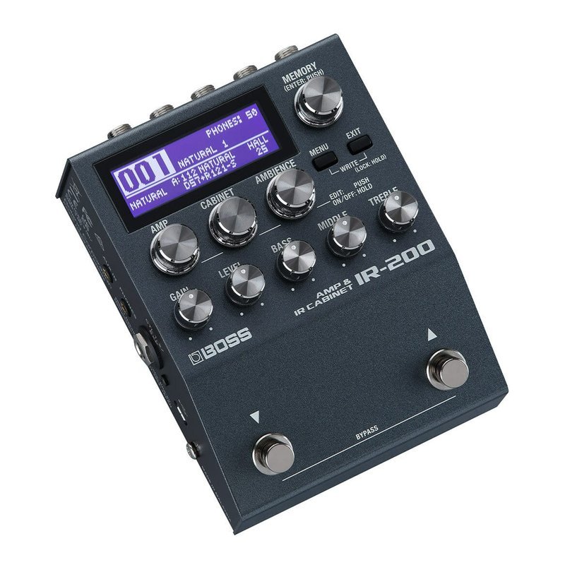 IR-200 IR-200 Amp & IR Cabinet 吉他/貝斯 音箱模擬 — 三峽木吉他 / 民謠吉他