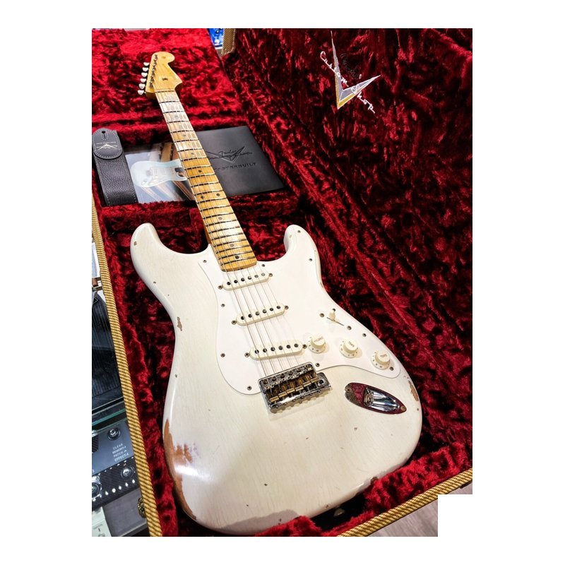 Fender Fender custom shop 2022 namm 限定琴 （全台限量一隻） CS LTD FAT 50S STRAT RELIC MN AIIV — 三峽配件 / 週邊