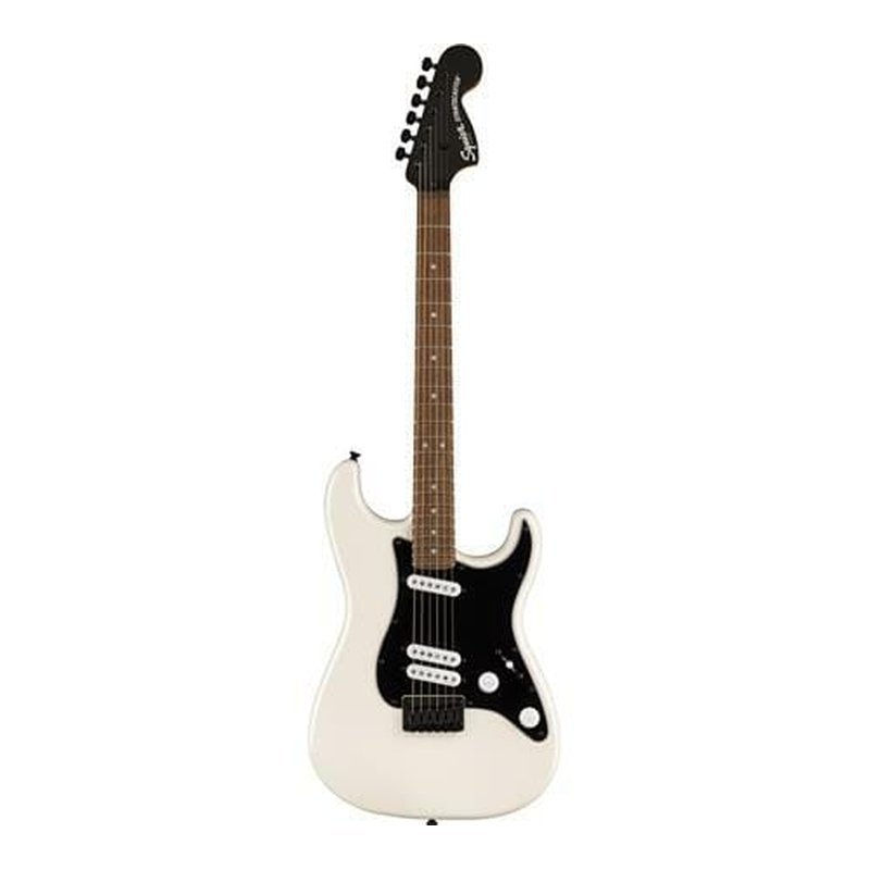 Squier Squier Cont Strat Special HT RMN BLK PWT 電吉他 — 三峽電吉他