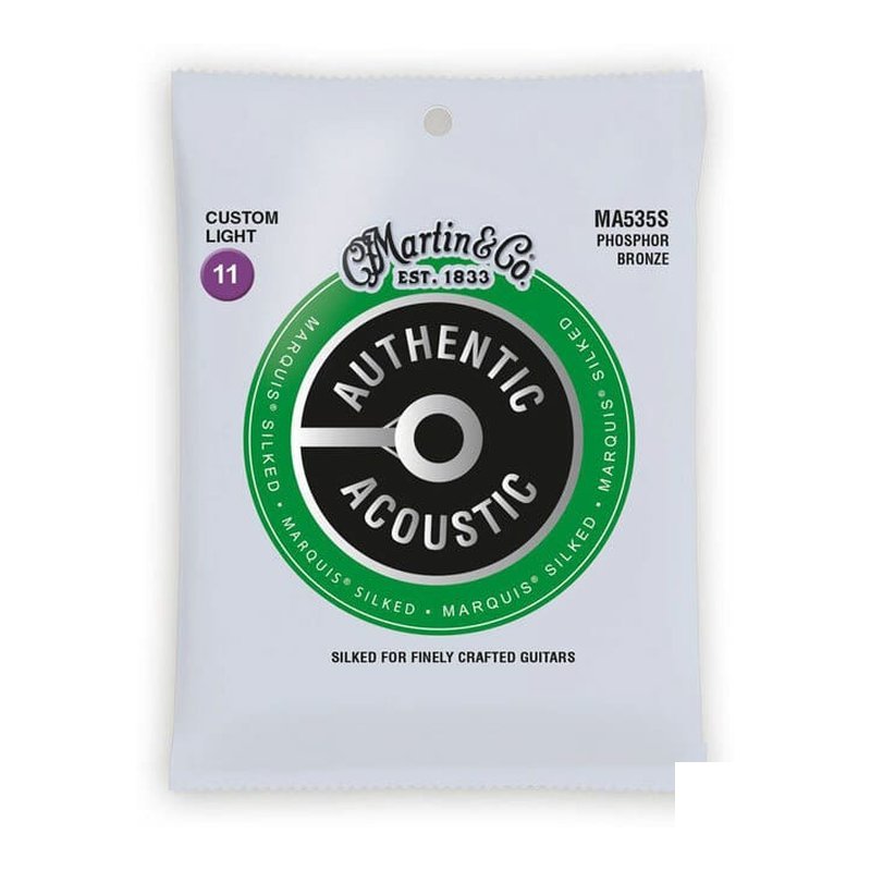Martin Martin MA535S Phosphor Bronze 11-52 磷青銅 木吉他弦 — 三峽木吉他 / 民謠吉他