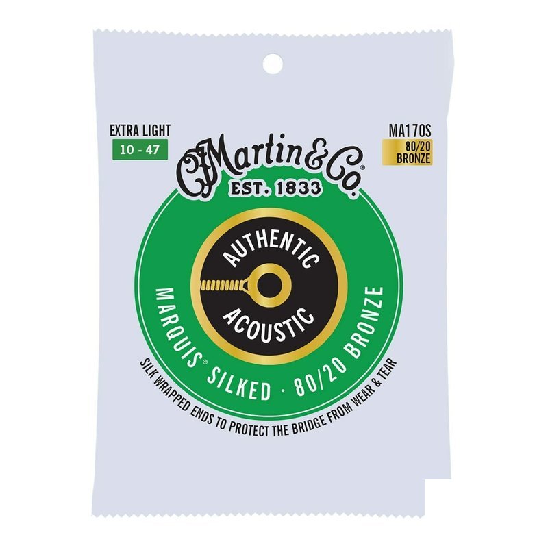 Martin Martin MA170S 10-47 黃銅 木吉他弦 公司貨 — 三峽木吉他 / 民謠吉他