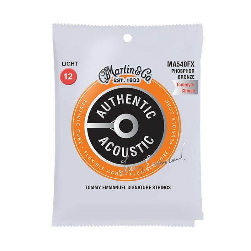 Martin Martin MA540FX 民謠吉他弦 12-54 磷青銅 公司貨 — 三峽木吉他 / 民謠吉他