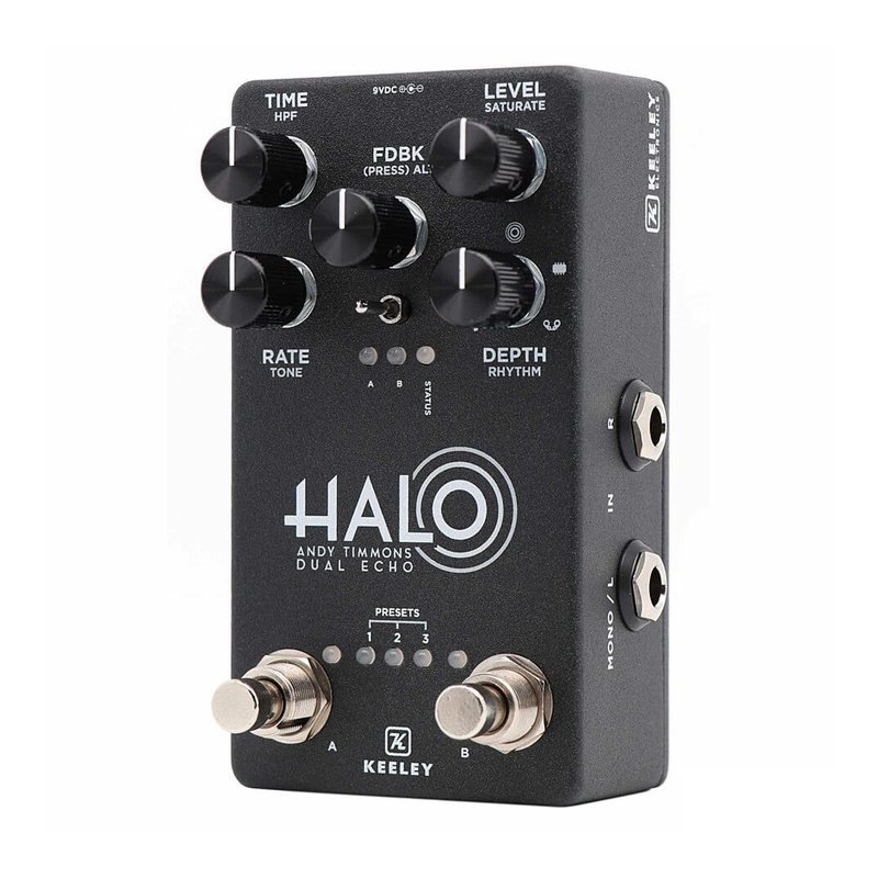 Keeley Halo Andy Timmons Dual Echo 效果器 — 三峽效果器