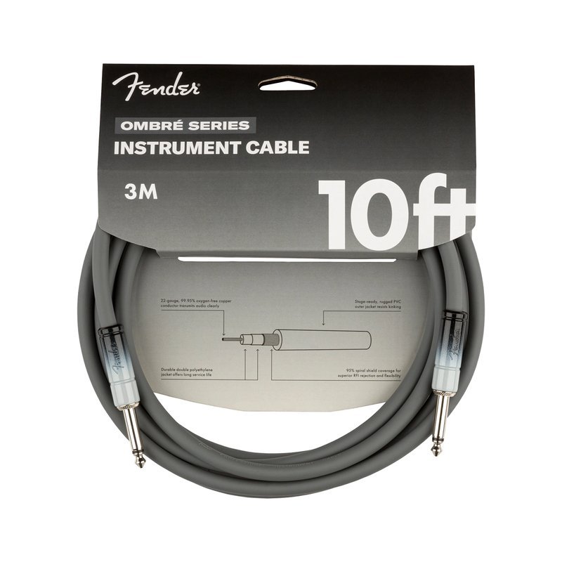 Fender Fender Ombre Series Instrument Cable 10英尺 導線 公司貨 — 三峽導線