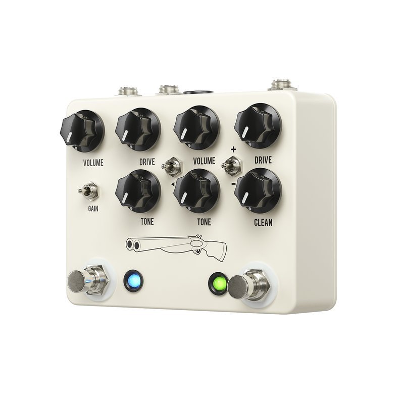 JHS JHS Double Barrel V4 overdrive 效果器 — 三峽效果器