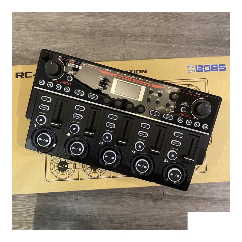 BOSS BOSS RC-505 MKII DJ循環樂句 錄音工作站 附原廠變壓器 Beat box必備 — 三峽錄音