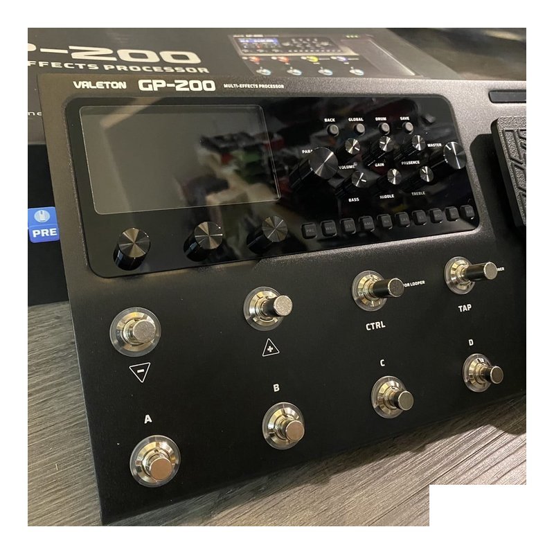 Valeton GP-200 電吉他綜合效果器 — 三峽吉他 / Bass
