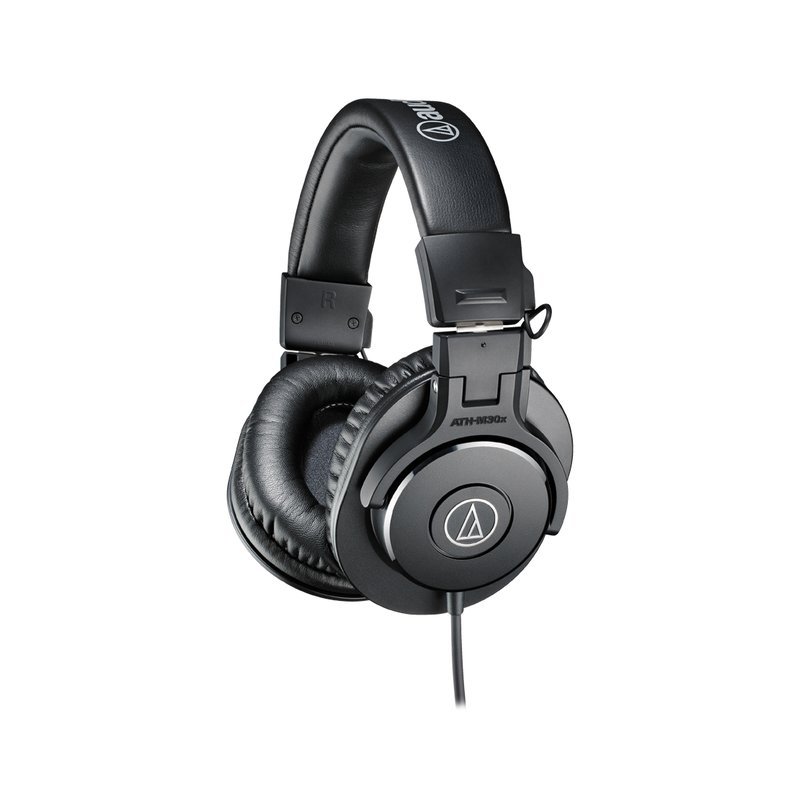 ATH-M30x 鐵三角 專業型 監聽耳機 — 三峽錄音