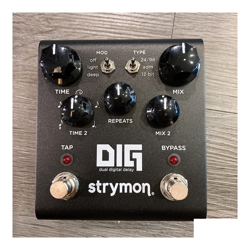 Strymon Strymon Dig Delay Midnight Ed. Ltd 限量版 電吉他 效果器 — 三峽電吉他