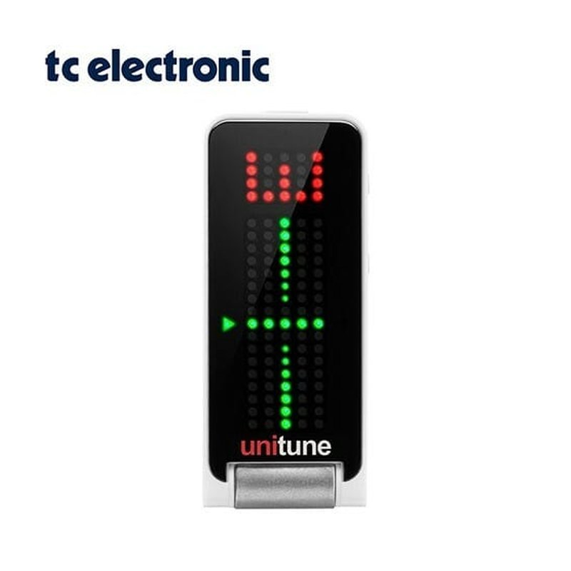 TC TC electronic Unitune Clip 夾式調音器 — 三峽調音器