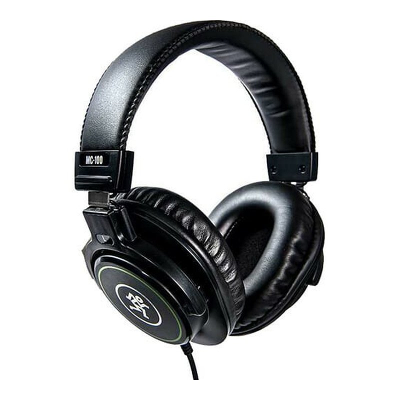 Mackie MACKIE MC-100 監聽耳機 耳罩式 錄音監聽 — 三峽錄音