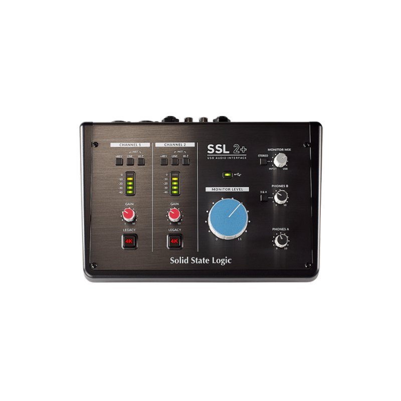 Solid State Logic Solid State Logic SSL2+ USB錄音介面 — 三峽錄音