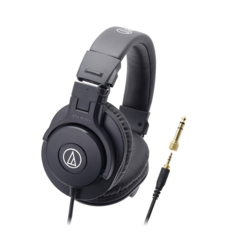 ATH-M30x 專業型監聽耳機 — 三峽錄音
