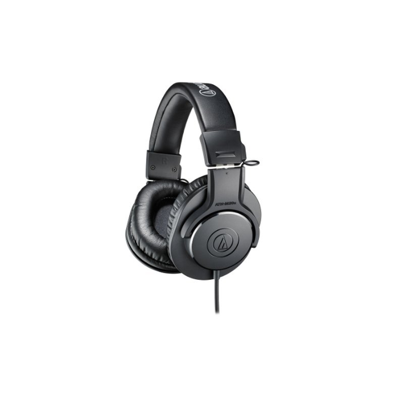 鐵三角 ATH-M20x 高音質錄音室用專業型監聽耳機 — 三峽錄音 / 音響