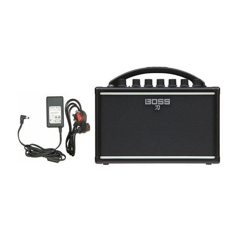 Roland Boss Katana-Mini 刀 7瓦 迷你電吉他專用音箱 Roland KTN-mini 公司貨 — 三峽木吉他 / 民謠吉他