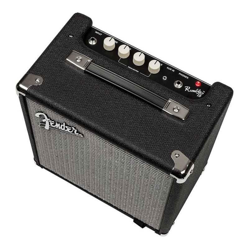 Fender Fender Rumble 15 V3 15w 貝斯 BASS 音箱 AMP — 三峽木吉他 / 民謠吉他