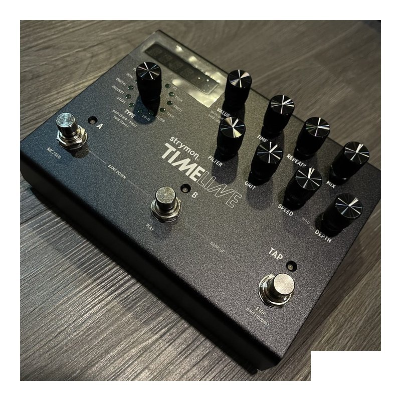Strymon Strymon Timeline midnight edition 尊爵黑 限量版 電吉他 效果器 — 三峽電吉他