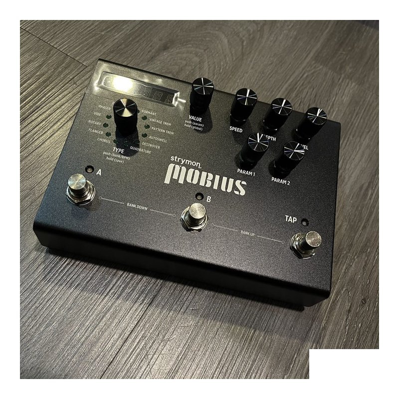 Strymon Strymon Mobius midnight edition 尊爵黑 限量版 電吉他 效果器 — 三峽電吉他