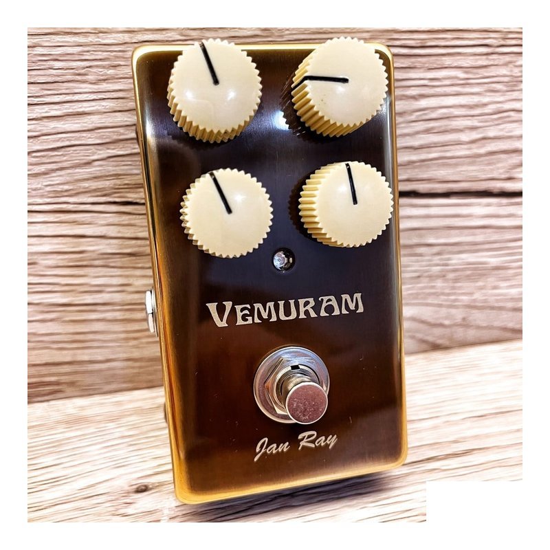 Vemuram Jan Ray 日本手工 破音效果器 — 三峽效果器