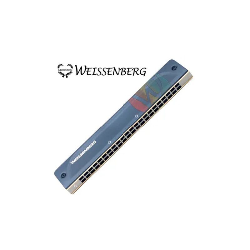 Weissenberg GEM sapphire 寶石藍 口琴 — 三峽銅管 / 管樂